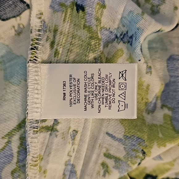 Anne Klein Flirty Sun Dress 👗  NWT Size S $64 - Picture 7 of 10